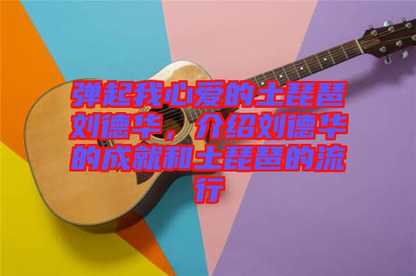 彈起我心愛的土琵琶劉德華，介紹劉德華的成就和土琵琶的流行