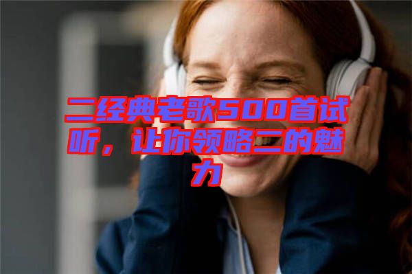 二經(jīng)典老歌500首試聽，讓你領(lǐng)略二的魅力