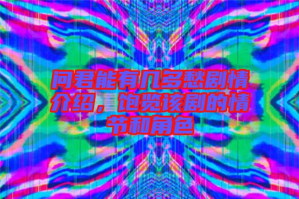 問(wèn)君能有幾多愁劇情介紹，飽覽該劇的情節(jié)和角色
