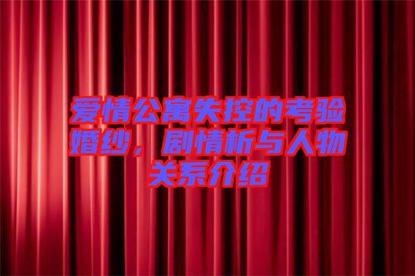 愛情公寓失控的考驗婚紗，劇情析與人物關(guān)系介紹