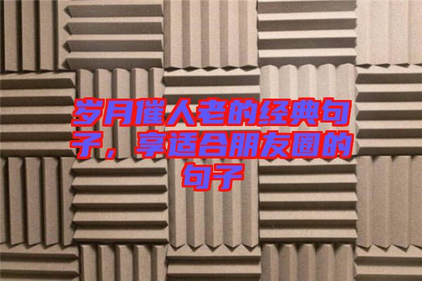 歲月催人老的經(jīng)典句子，享適合朋友圈的句子