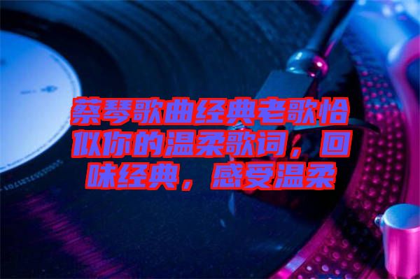 蔡琴歌曲經(jīng)典老歌恰似你的溫柔歌詞，回味經(jīng)典，感受溫柔
