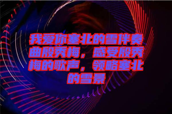 我愛你塞北的雪伴奏曲殷秀梅，感受殷秀梅的歌聲，領(lǐng)略塞北的雪景