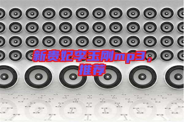 新貴妃李玉剛mp3，推薦