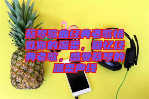 蔡琴歌曲經(jīng)典老歌恰似你的溫柔，回憶經(jīng)典老歌，感受蔡琴的溫柔聲線