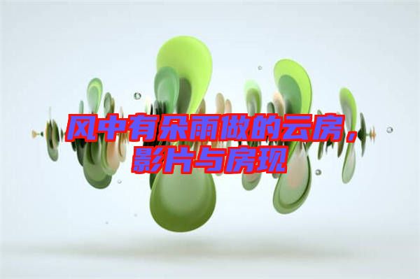 風(fēng)中有朵雨做的云房，影片與房現(xiàn)