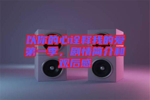 以你的心詮釋我的愛第一季，劇情簡介和觀后感