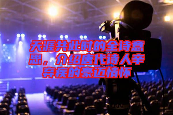 天涯共此時(shí)的全詩(shī)意思，介紹唐代詩(shī)人辛棄疾的豪邁情懷