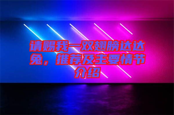 請賜我一雙翅膀達(dá)達(dá)兔，推薦及主要情節(jié)介紹