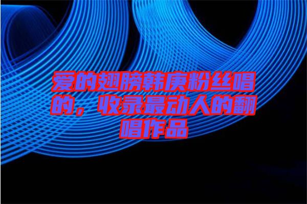 愛(ài)的翅膀韓庚粉絲唱的，收錄最動(dòng)人的翻唱作品