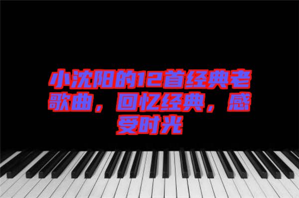 小沈陽的12首經(jīng)典老歌曲，回憶經(jīng)典，感受時(shí)光