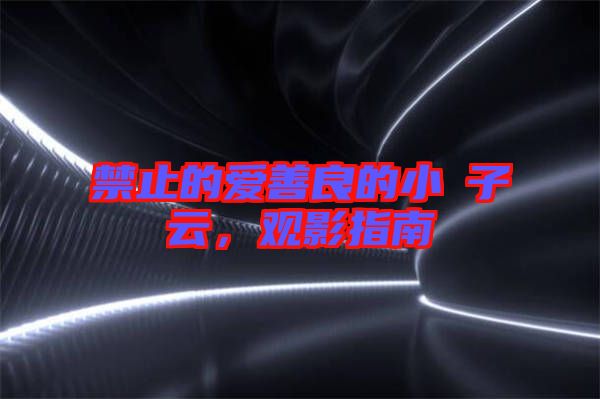 禁止的愛善良的小峓子云，觀影指南