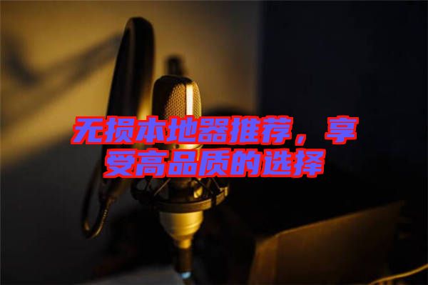 無(wú)損本地器推薦，享受高品質(zhì)的選擇