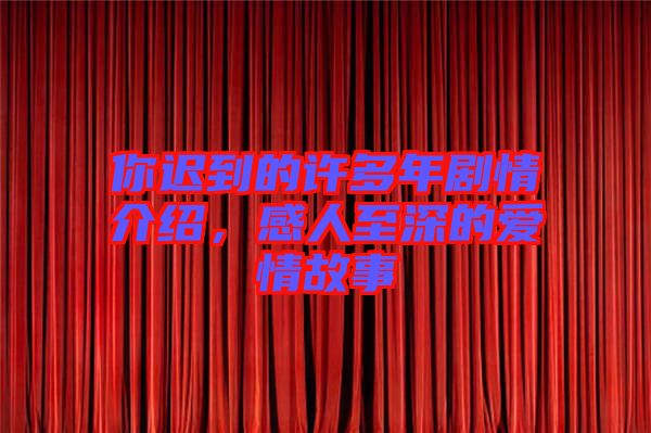 你遲到的許多年劇情介紹，感人至深的愛(ài)情故事