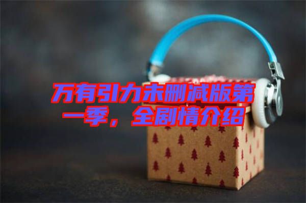 萬有引力未刪減版第一季，全劇情介紹
