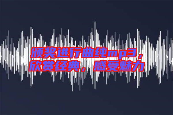 頒獎進行曲純mp3，欣賞經(jīng)典，感受魅力