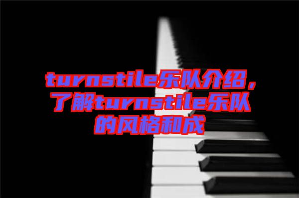 turnstile樂隊(duì)介紹，了解turnstile樂隊(duì)的風(fēng)格和成