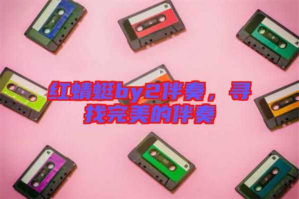 紅蜻蜓by2伴奏，尋找完美的伴奏