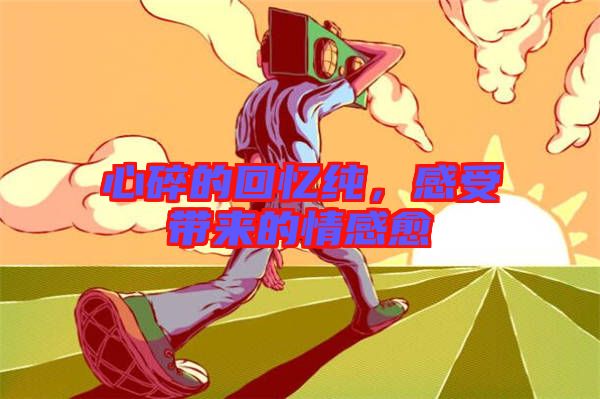 心碎的回憶純，感受帶來的情感愈