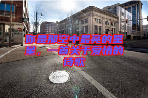 你是那空中最亮的星星，一首關(guān)于愛情的詩歌