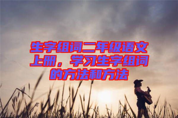 生字組詞二年級(jí)語(yǔ)文上冊(cè)，學(xué)習(xí)生字組詞的方法和方法