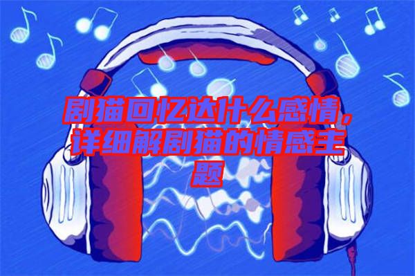 劇貓回憶達什么感情，詳細解劇貓的情感主題