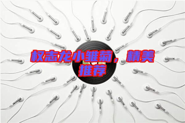 權(quán)志龍小雛菊，精美推薦