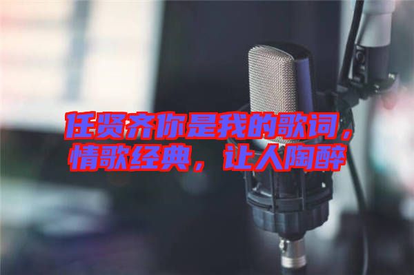 任賢齊你是我的歌詞，情歌經(jīng)典，讓人陶醉