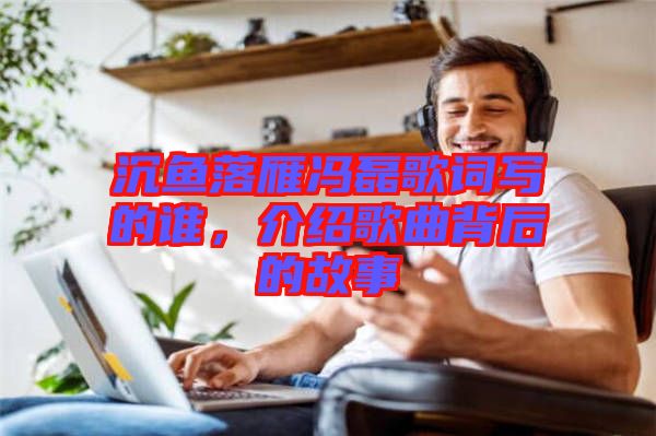 沉魚落雁馮磊歌詞寫的誰，介紹歌曲背后的故事