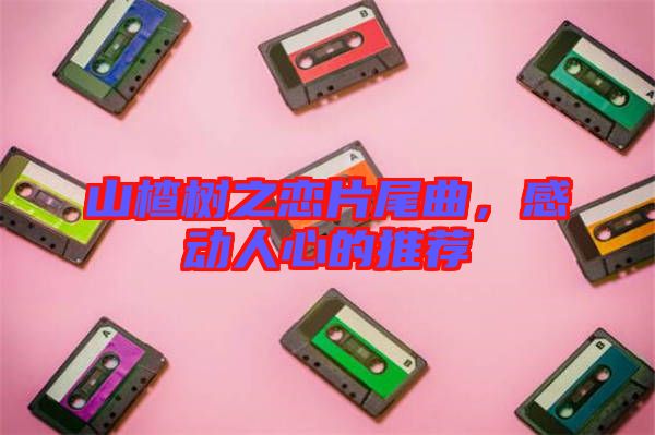 山楂樹之戀片尾曲，感動人心的推薦