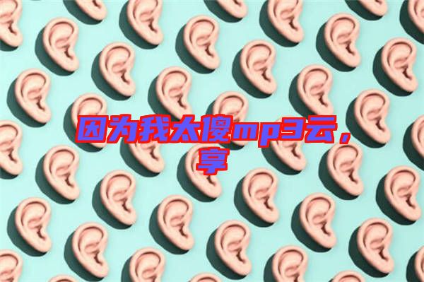 因為我太傻mp3云，享