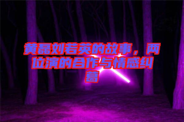 黃磊劉若英的故事，兩位演的合作與情感糾葛