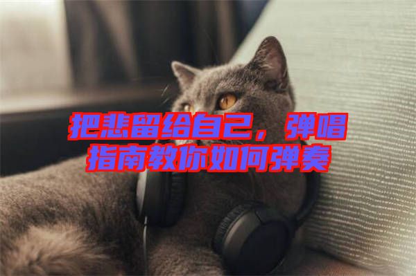 把悲留給自己，彈唱指南教你如何彈奏