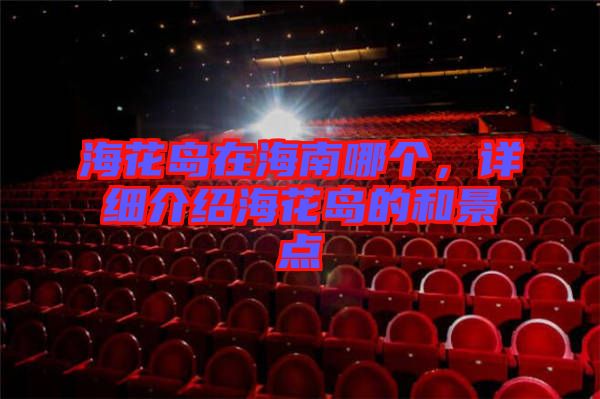 ?；◢u在海南哪個(gè)，詳細(xì)介紹?；◢u的和景點(diǎn)