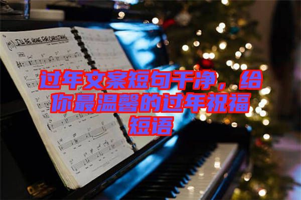 過年文案短句干凈，給你最溫馨的過年祝福短語