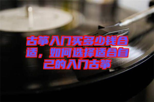 古箏入門買多少錢合適，如何選擇適合自己的入門古箏