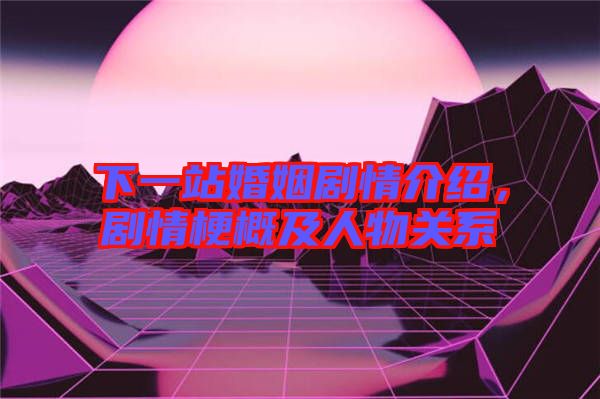 下一站婚姻劇情介紹，劇情梗概及人物關(guān)系