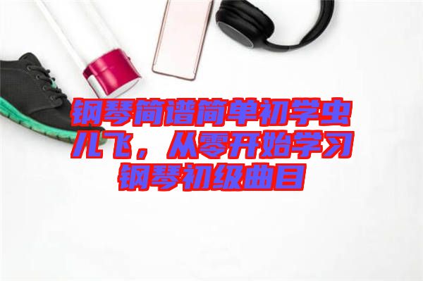 鋼琴簡譜簡單初學蟲兒飛，從零開始學習鋼琴初級曲目