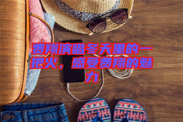 費(fèi)翔演唱冬天里的一把火，感受費(fèi)翔的魅力