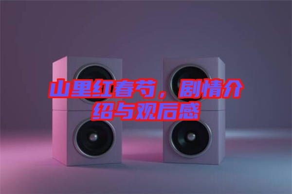 山里紅春芍，劇情介紹與觀后感