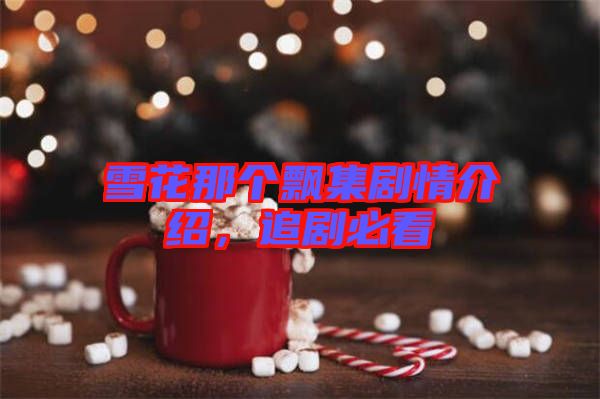 雪花那個飄集劇情介紹，追劇必看