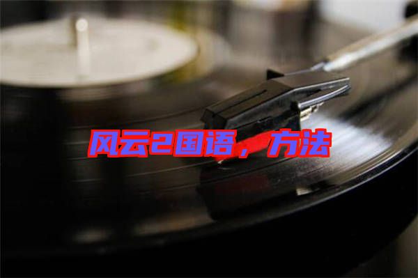 風(fēng)云2國(guó)語(yǔ)，方法
