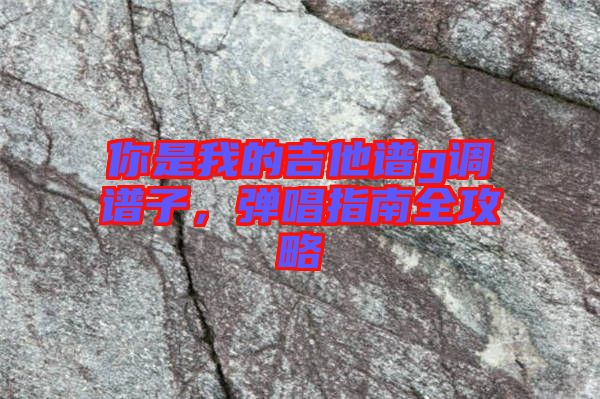 你是我的吉他譜g調(diào)譜子，彈唱指南全攻略