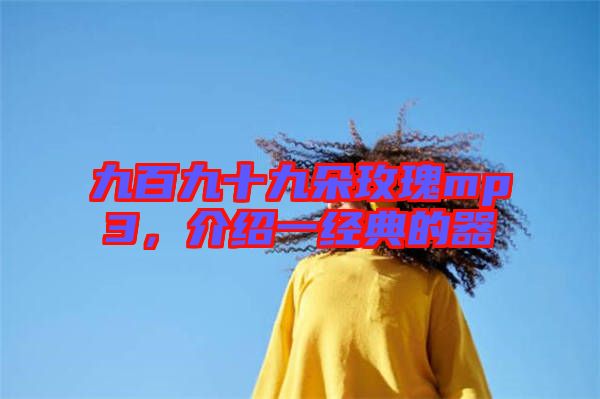 九百九十九朵玫瑰mp3，介紹一經(jīng)典的器