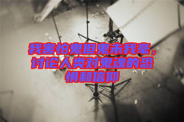 我害怕鬼但鬼未我毫，討論人類對鬼魂的恐懼和信仰
