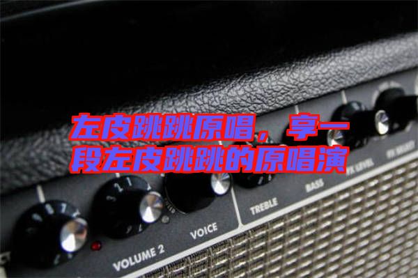 左皮跳跳原唱，享一段左皮跳跳的原唱演