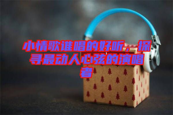 小情歌誰唱的好聽，探尋最動(dòng)人心弦的演唱者