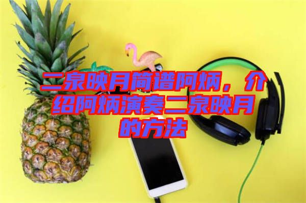 二泉映月簡(jiǎn)譜阿炳，介紹阿炳演奏二泉映月的方法