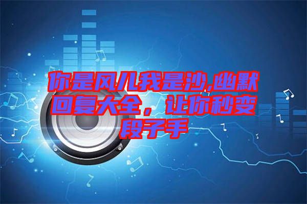你是風(fēng)兒我是沙,幽默回復(fù)大全，讓你秒變段子手