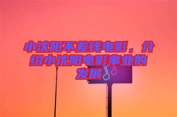小沈陽不差錢電影，介紹小沈陽電影事業(yè)的發(fā)展
